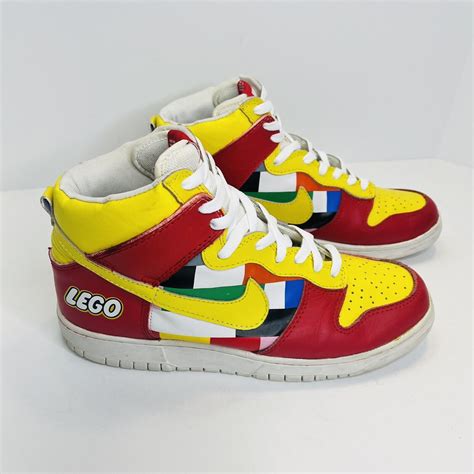 lego nike dunks|Lego Nike shoes kit.